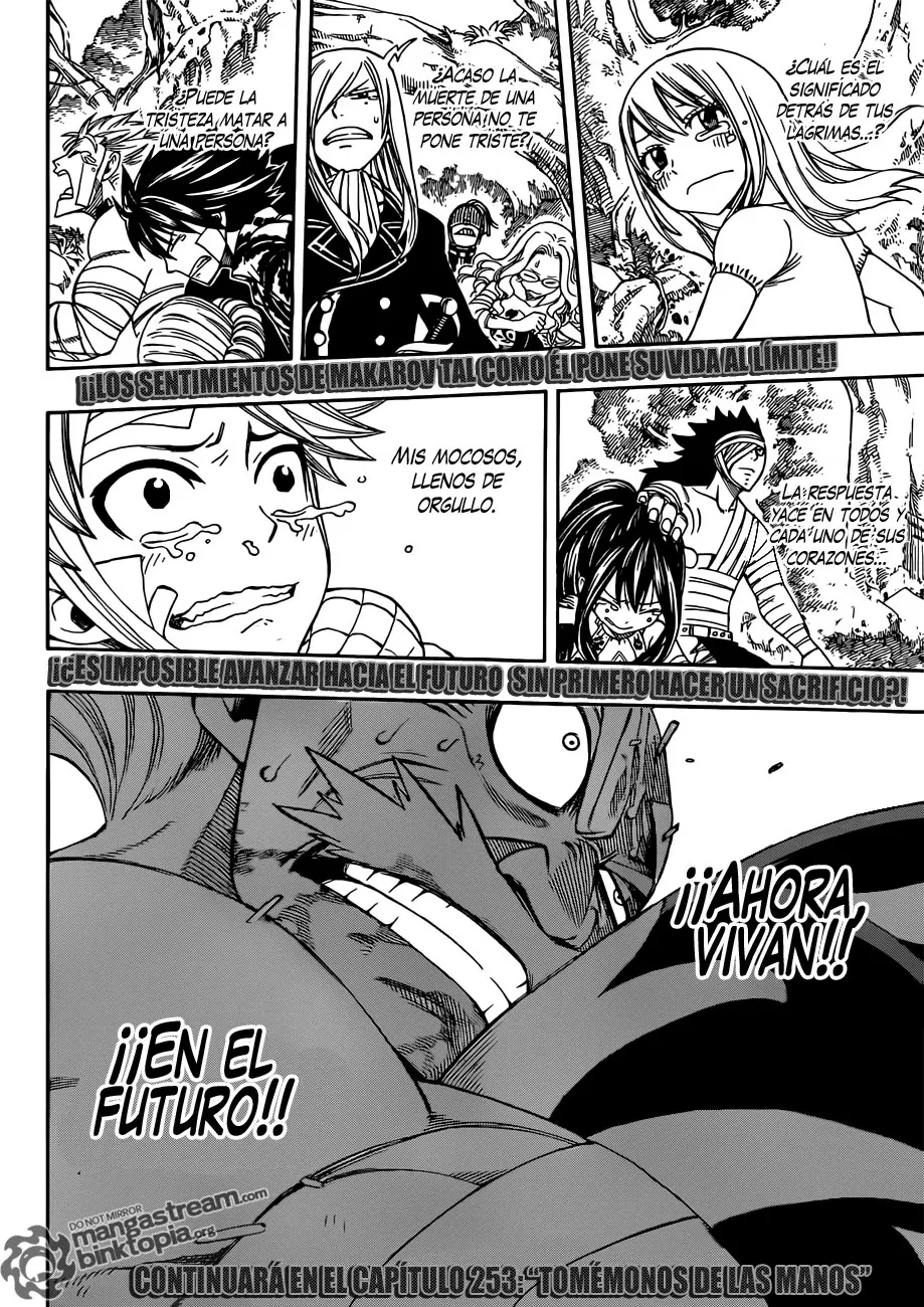 Fairy Tail - Capítulo 252 - Página 17 - LectorTMOo