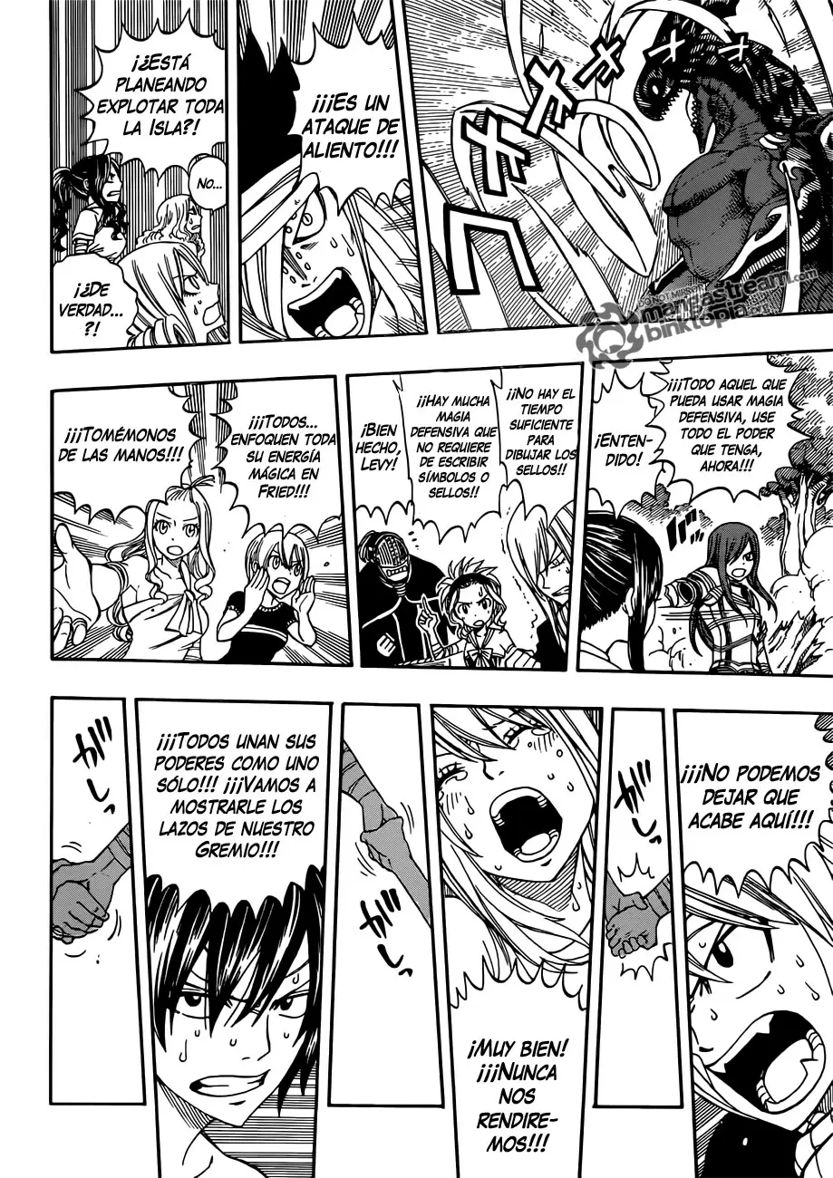 Fairy Tail - Capítulo 253 - Página 11 - LectorTMOo