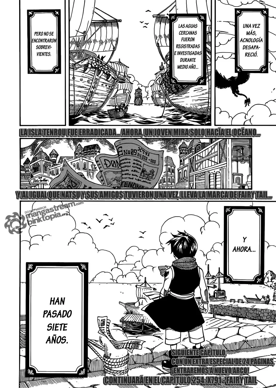 Fairy Tail - Capítulo 253 - Página 18 - LectorTMOo