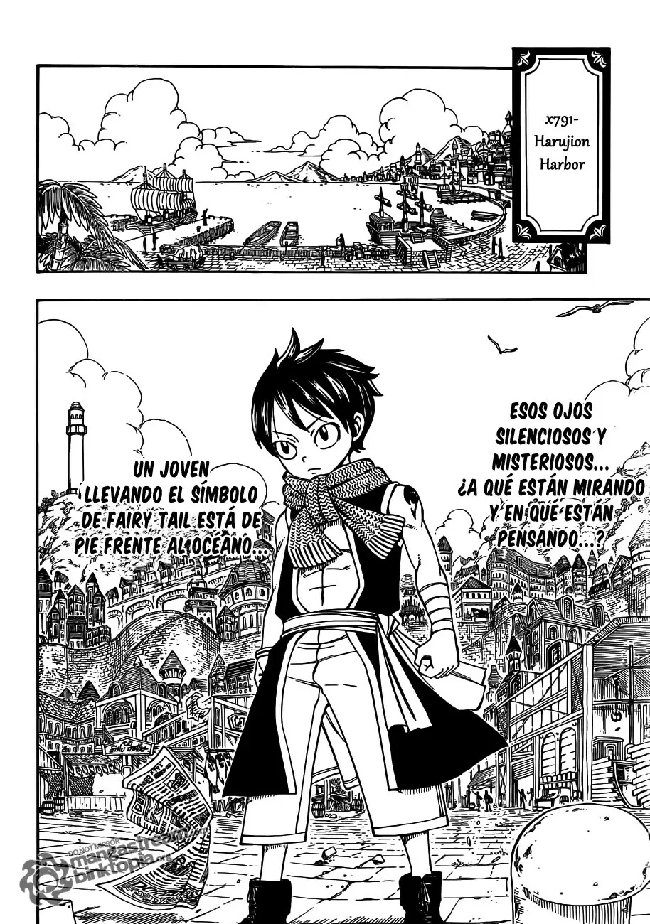 Fairy Tail - Capítulo 254 - Página 1 - LectorTMOo