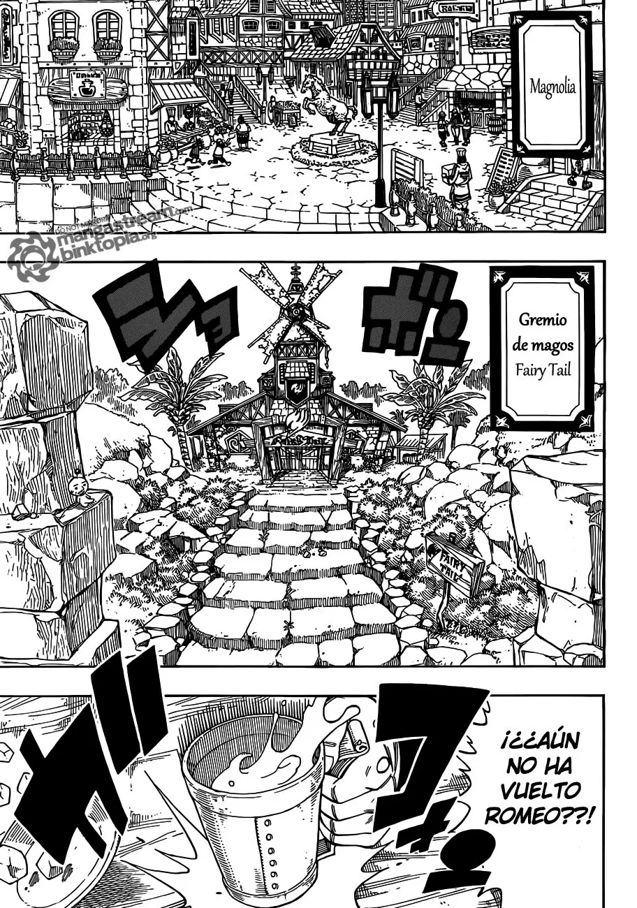 Fairy Tail - Capítulo 254 - Página 4 - LectorTMOo