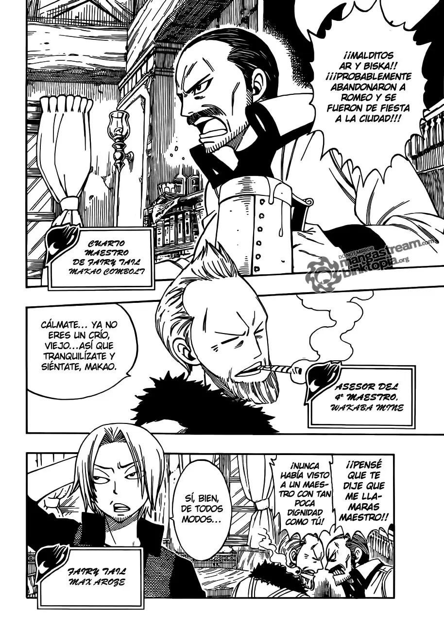 Fairy Tail - Capítulo 254 - Página 5 - LectorTMOo