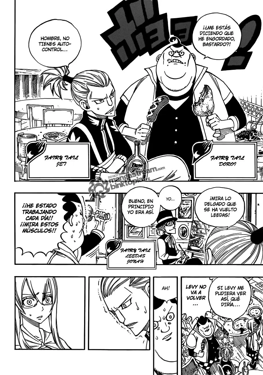 Fairy Tail - Capítulo 254 - Página 7 - LectorTMOo