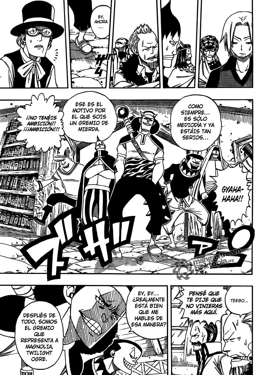 Fairy Tail - Capítulo 254 - Página 8 - LectorTMOo