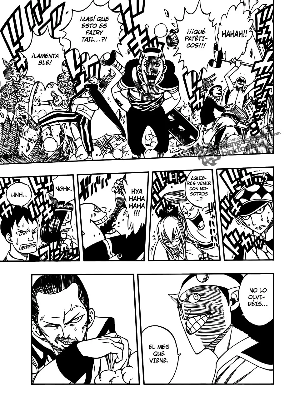 Fairy Tail - Capítulo 254 - Página 12 - LectorTMOo