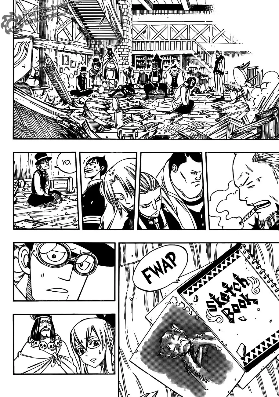Fairy Tail - Capítulo 254 - Página 13 - LectorTMOo