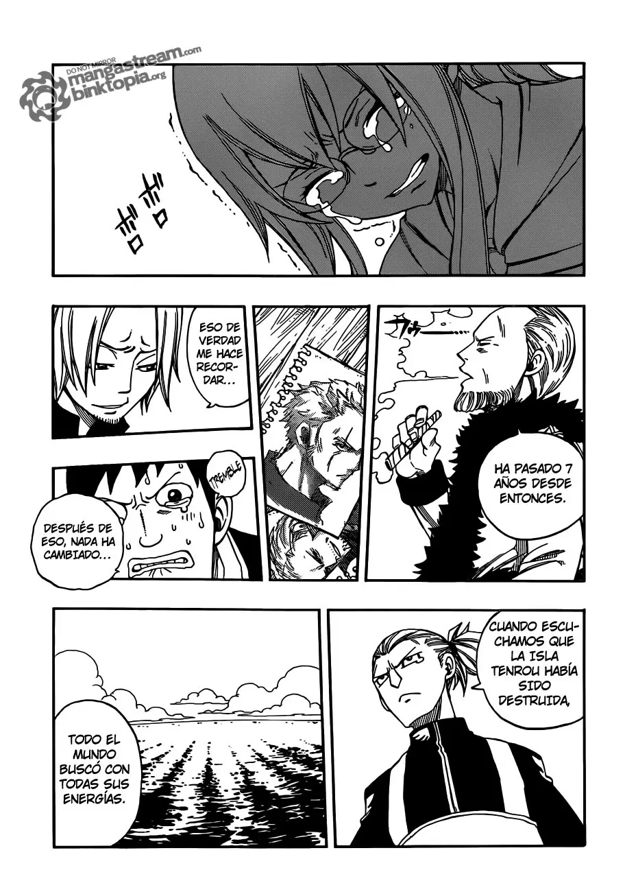 Fairy Tail - Capítulo 254 - Página 16 - LectorTMOo