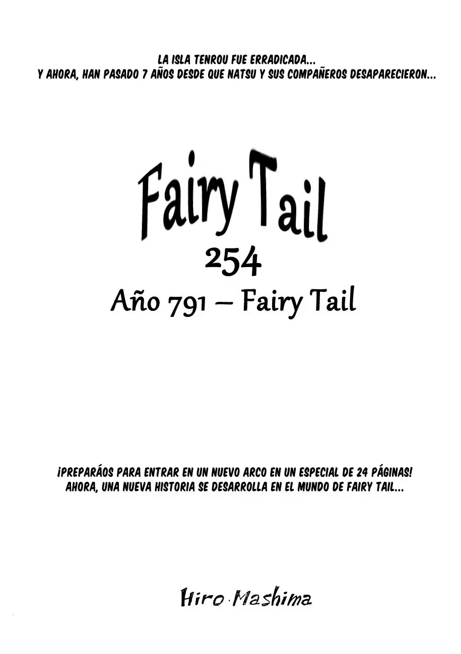 Fairy Tail - Capítulo 254 - Página 25 - LectorTMOo