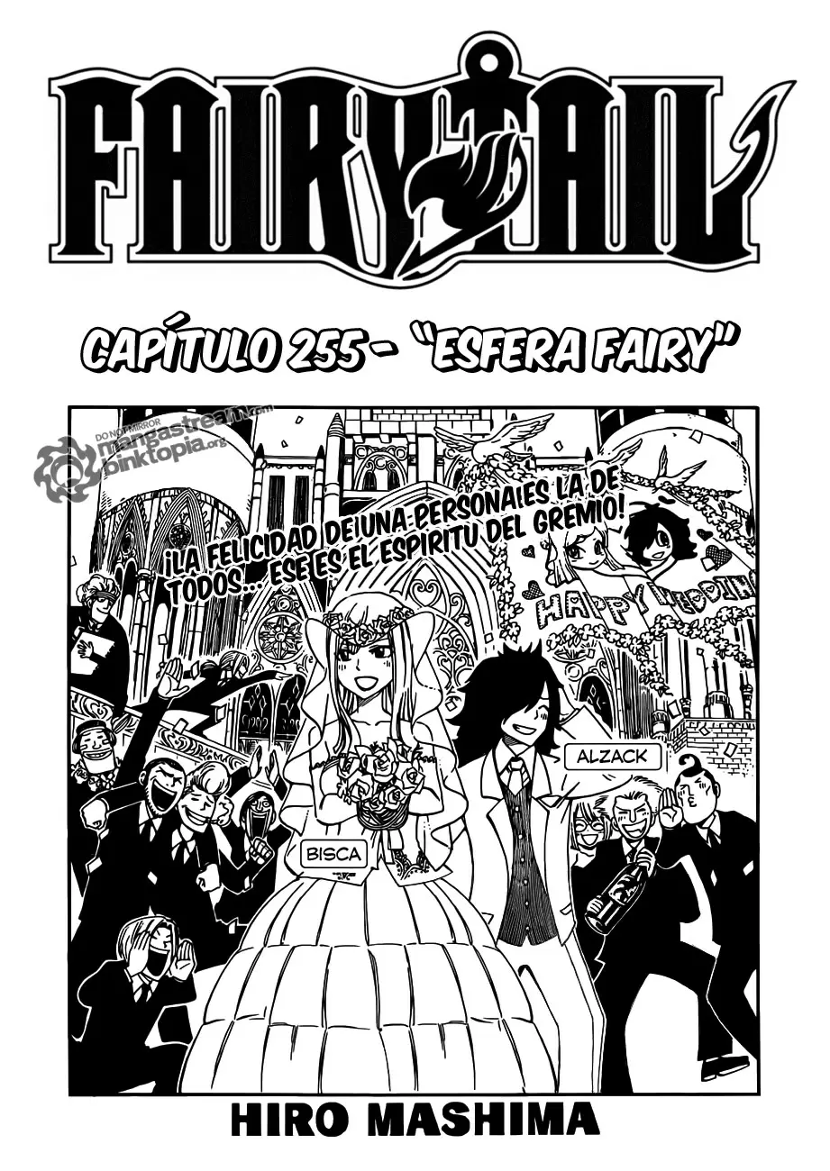 Fairy Tail - Capítulo 255 - Página 1 - LectorTMOo