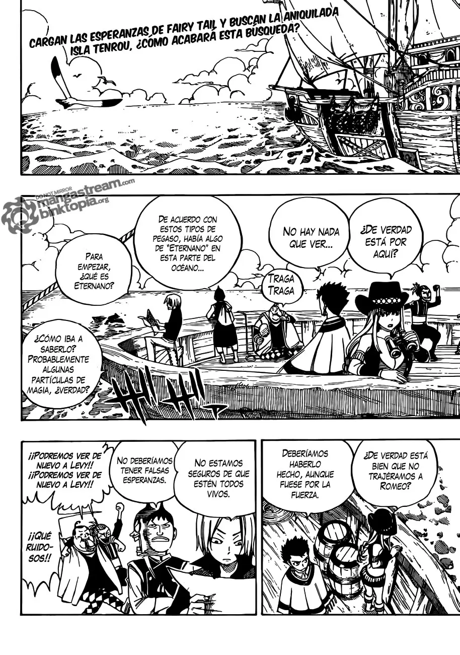 Fairy Tail - Capítulo 255 - Página 2 - LectorTMOo