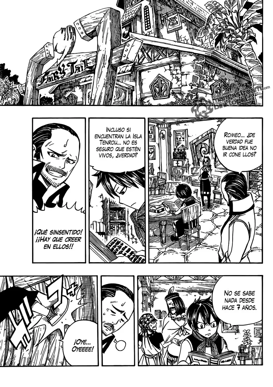 Fairy Tail - Capítulo 255 - Página 7 - LectorTMOo