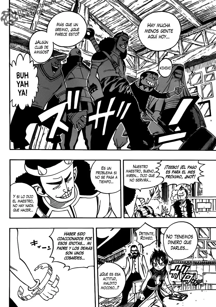 Fairy Tail - Capítulo 255 - Página 8 - LectorTMOo