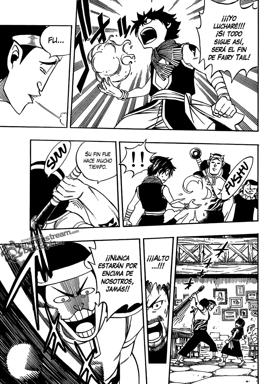 Fairy Tail - Capítulo 255 - Página 9 - LectorTMOo