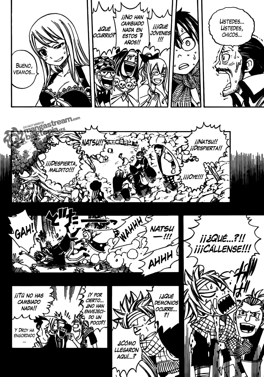 Fairy Tail - Capítulo 255 - Página 13 - LectorTMOo