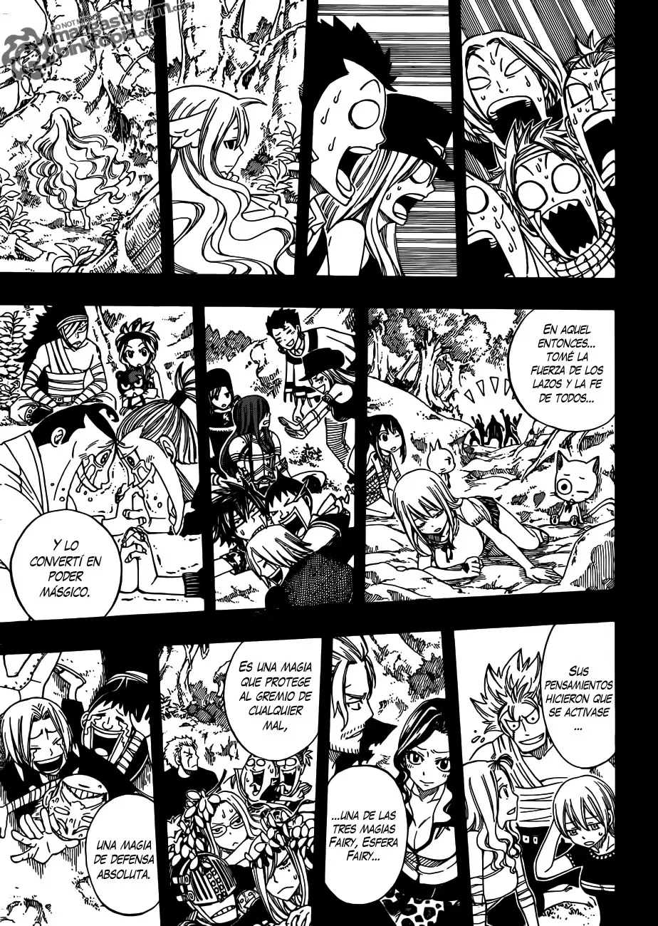 Fairy Tail - Capítulo 255 - Página 16 - LectorTMOo