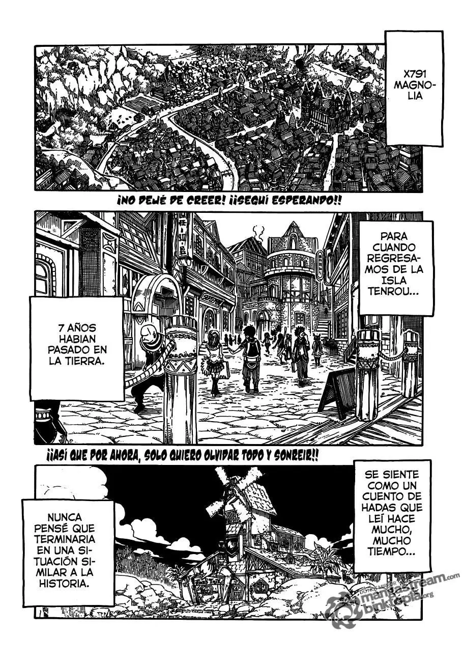 Fairy Tail - Capítulo 256 - Página 1 - LectorTMOo
