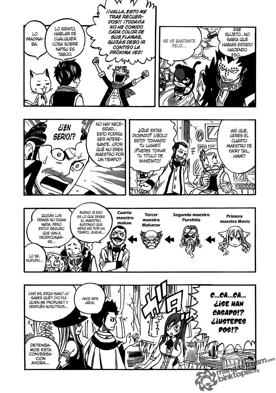 Fairy Tail - Capítulo 256 - Página 4 - LectorTMOo