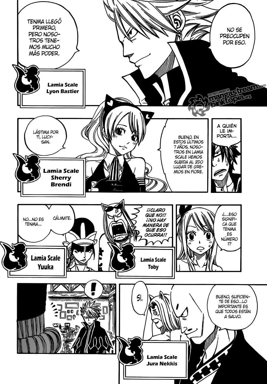 Fairy Tail - Capítulo 256 - Página 7 - LectorTMOo
