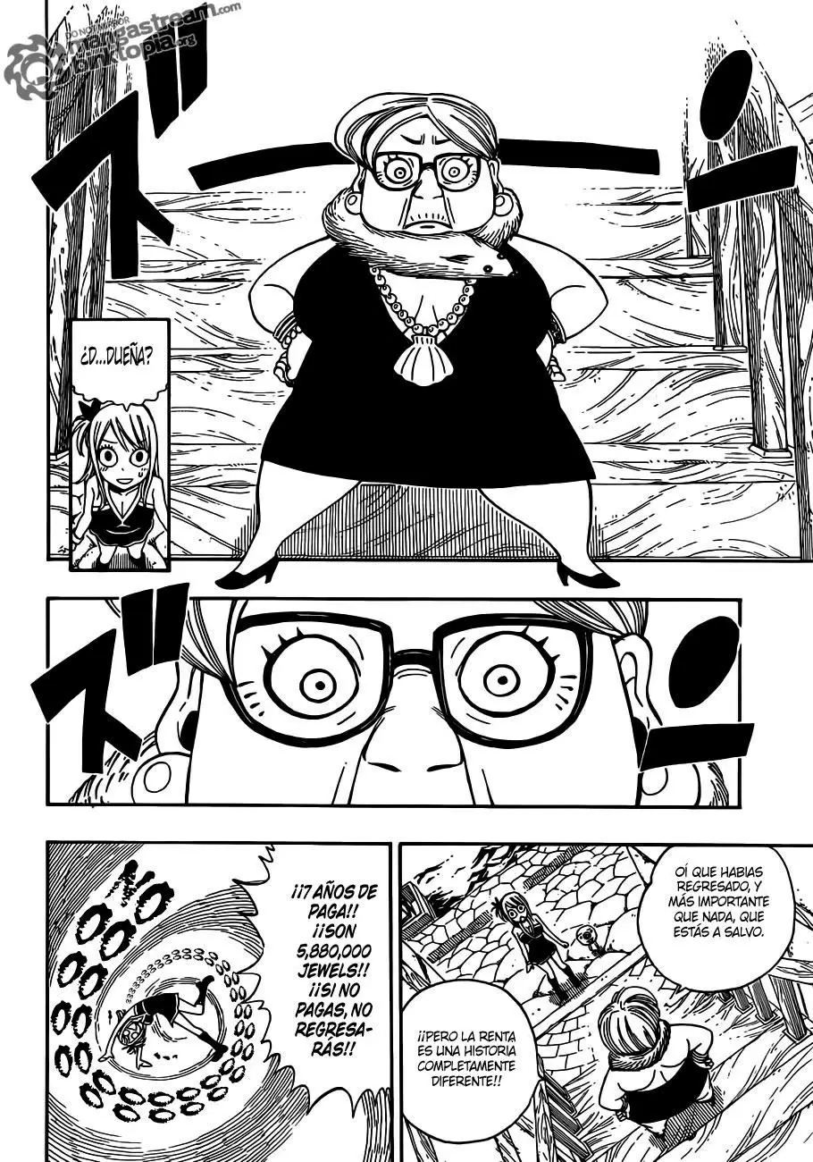 Fairy Tail - Capítulo 256 - Página 11 - LectorTMOo