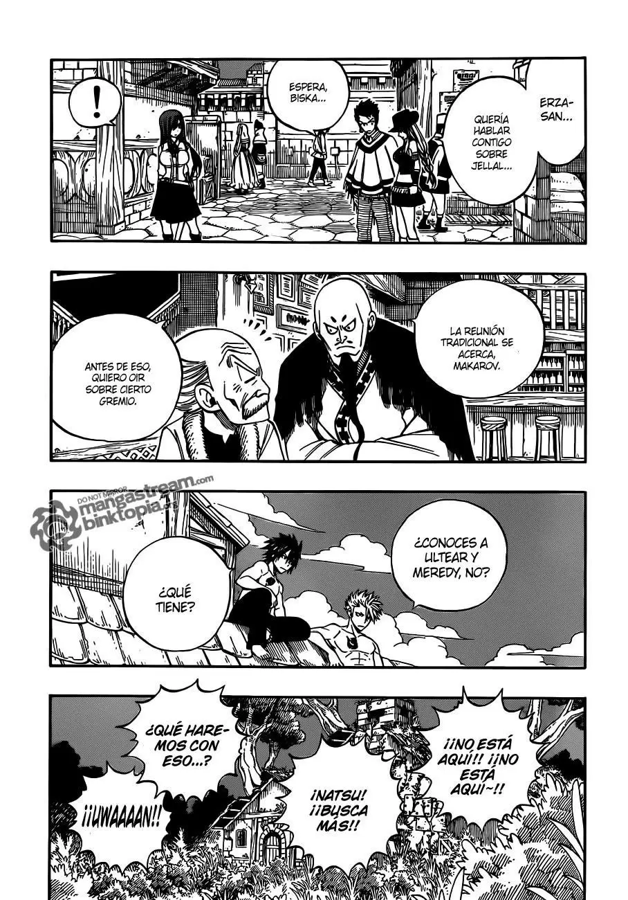 Fairy Tail - Capítulo 256 - Página 15 - LectorTMOo
