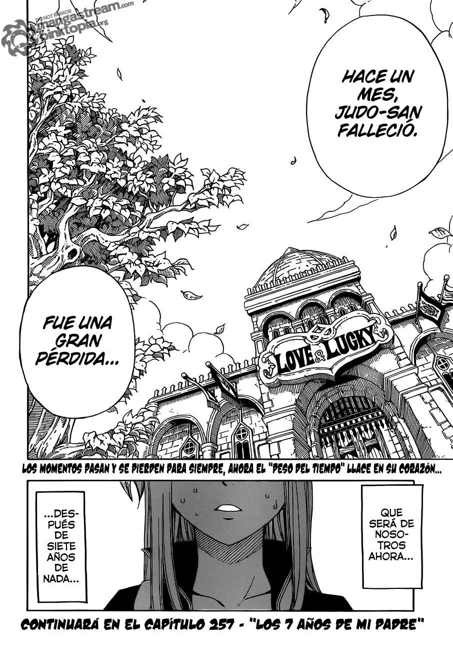 Fairy Tail - Capítulo 256 - Página 19 - LectorTMOo