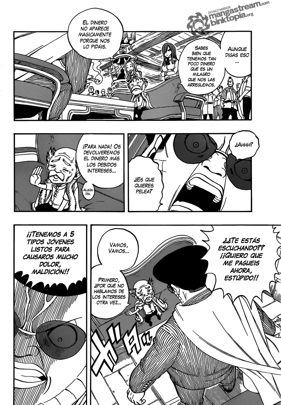 Fairy Tail - Capítulo 257 - Página 8 - LectorTMOo