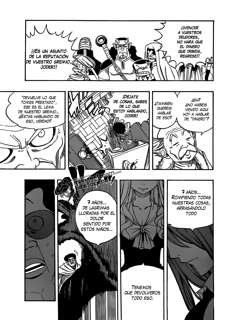 Fairy Tail - Capítulo 257 - Página 9 - LectorTMOo