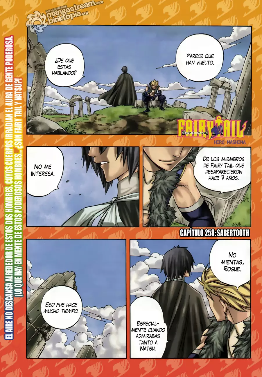 Fairy Tail - Capítulo 258 - Página 2 - LectorTMOo