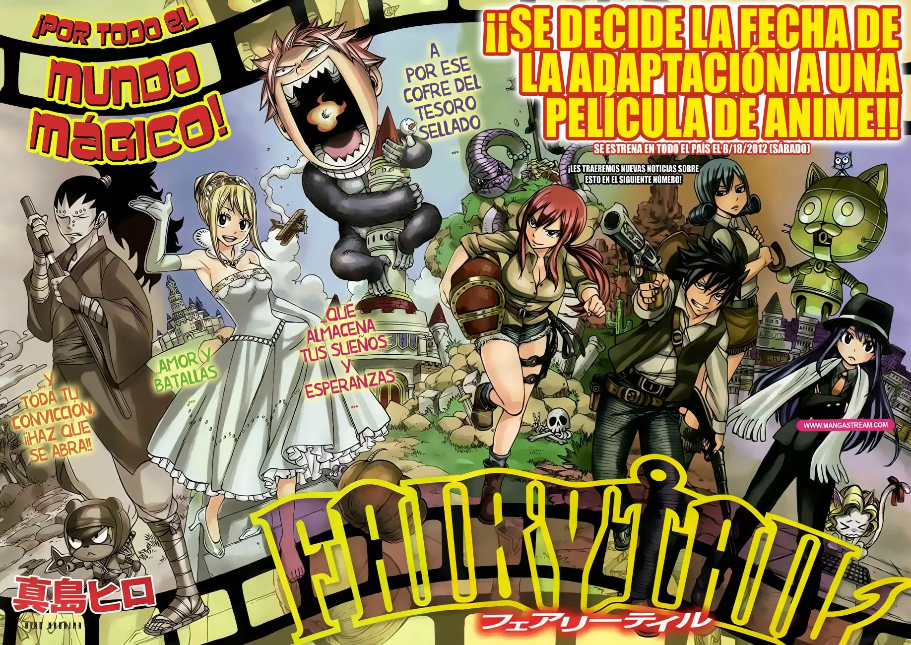 Fairy Tail - Capítulo 258 - Página 3 - LectorTMOo