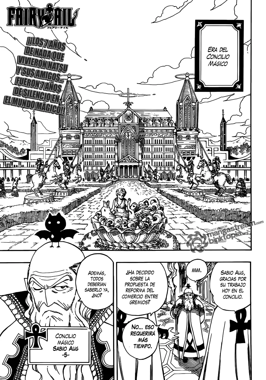Fairy Tail - Capítulo 258 - Página 4 - LectorTMOo