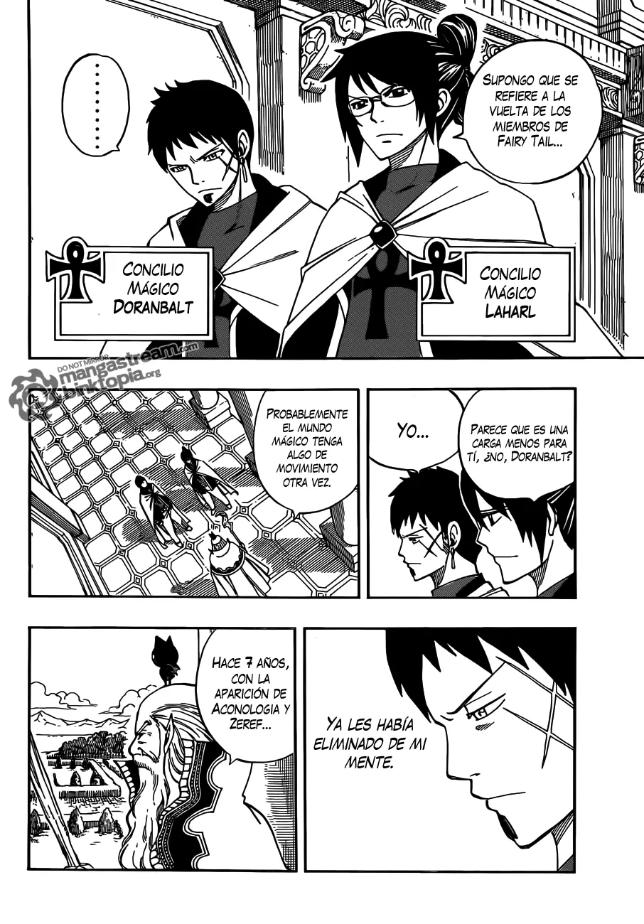 Fairy Tail - Capítulo 258 - Página 5 - LectorTMOo
