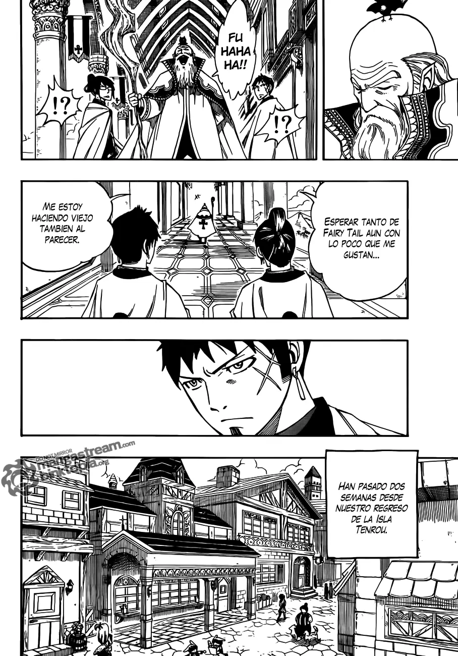 Fairy Tail - Capítulo 258 - Página 7 - LectorTMOo