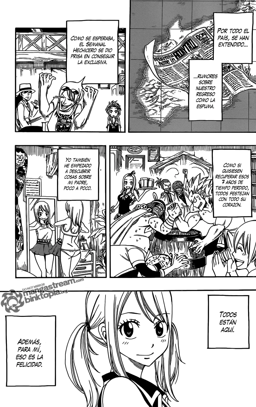 Fairy Tail - Capítulo 258 - Página 8 - LectorTMOo