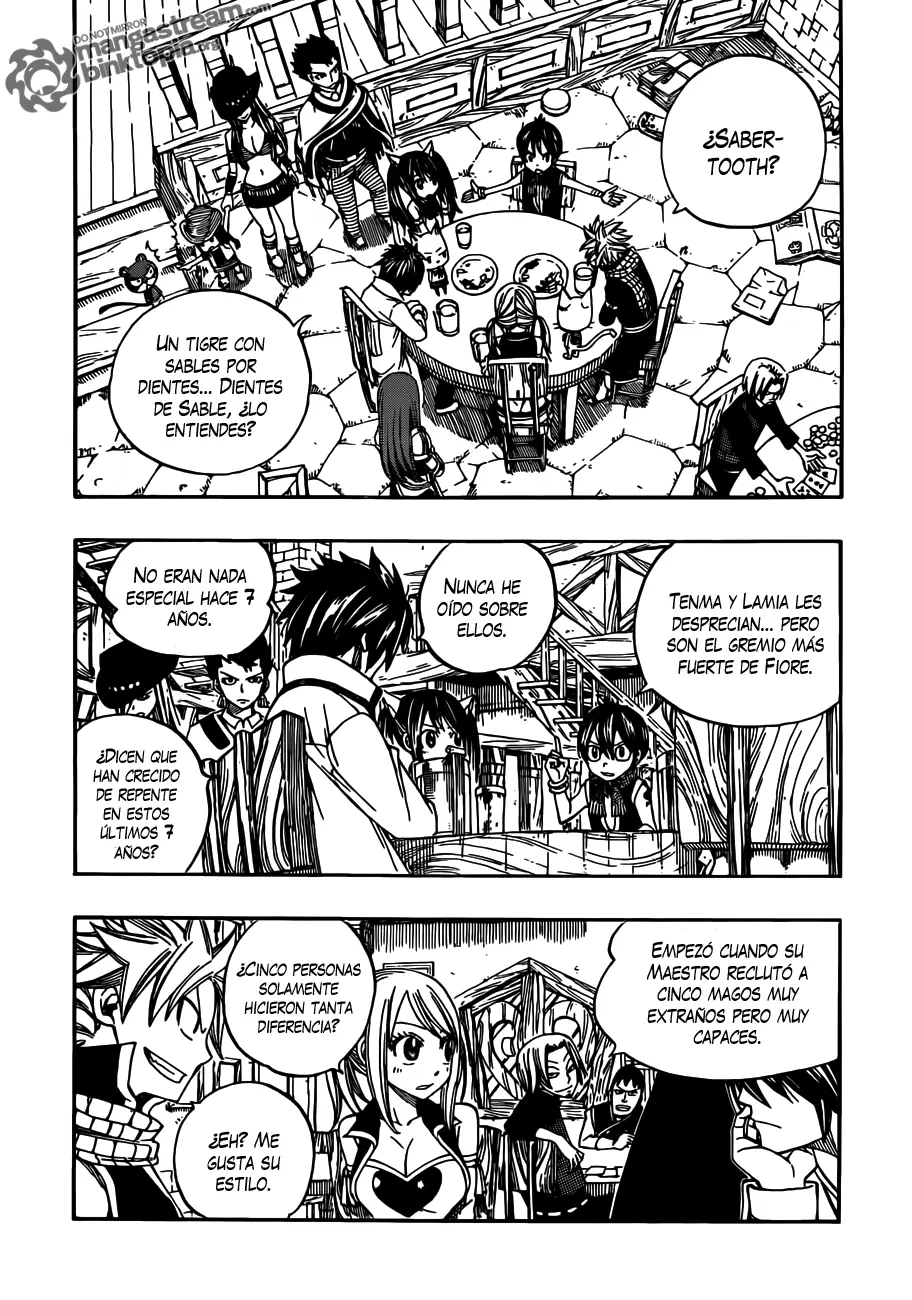 Fairy Tail - Capítulo 258 - Página 9 - LectorTMOo