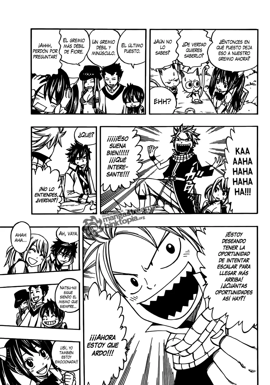 Fairy Tail - Capítulo 258 - Página 10 - LectorTMOo