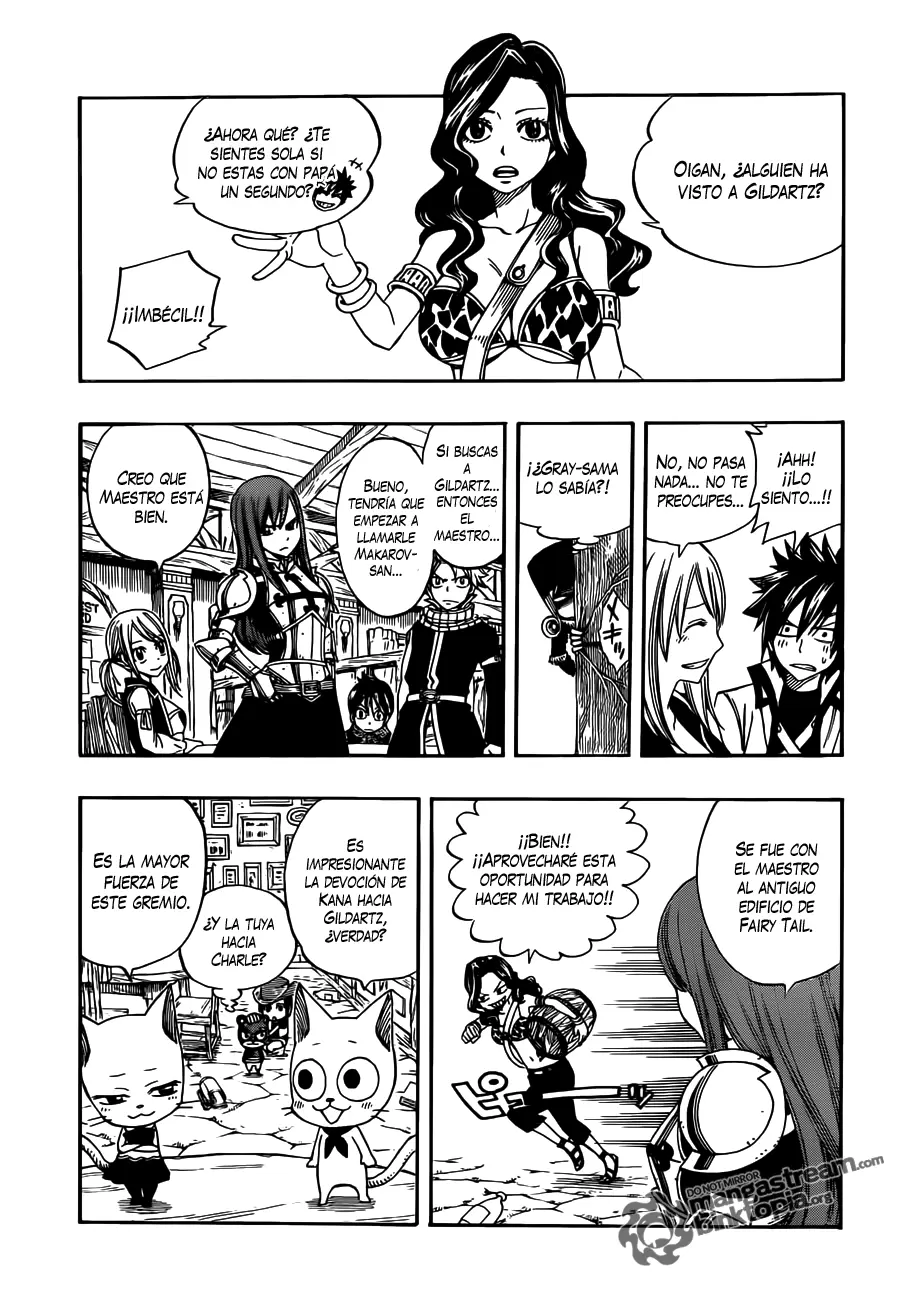 Fairy Tail - Capítulo 258 - Página 11 - LectorTMOo