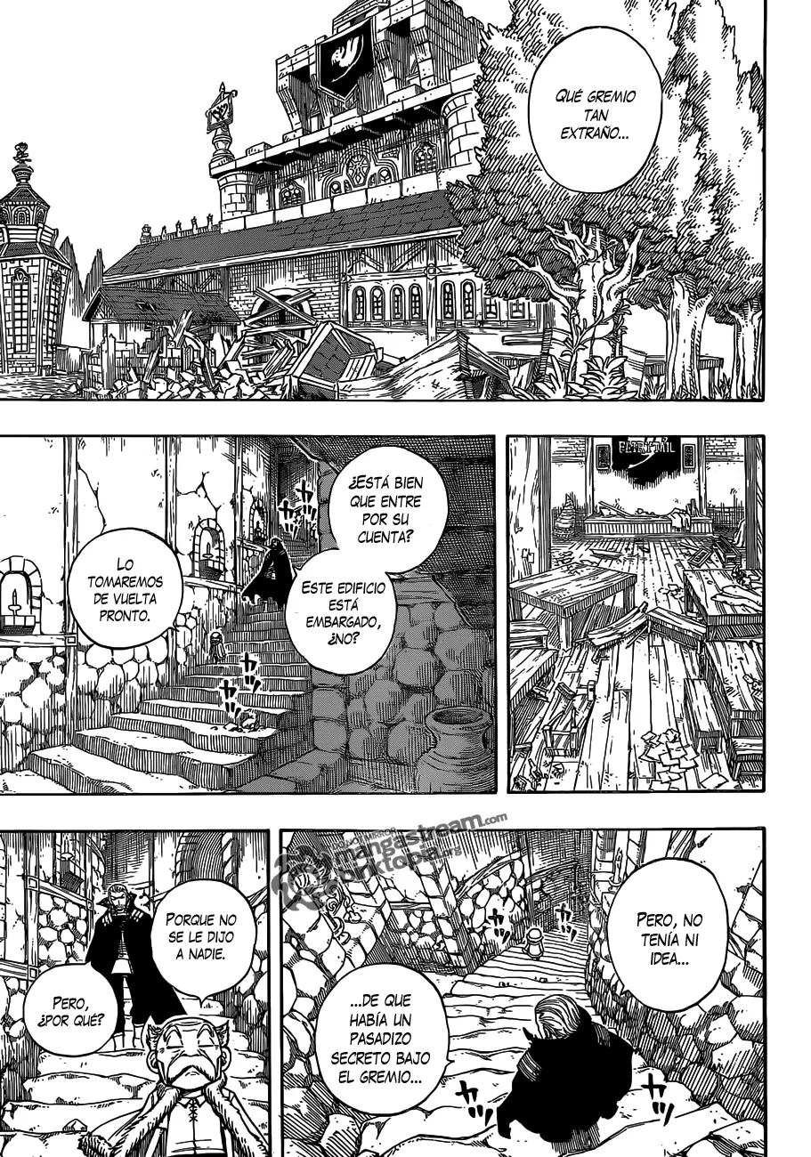 Fairy Tail - Capítulo 258 - Página 12 - LectorTMOo