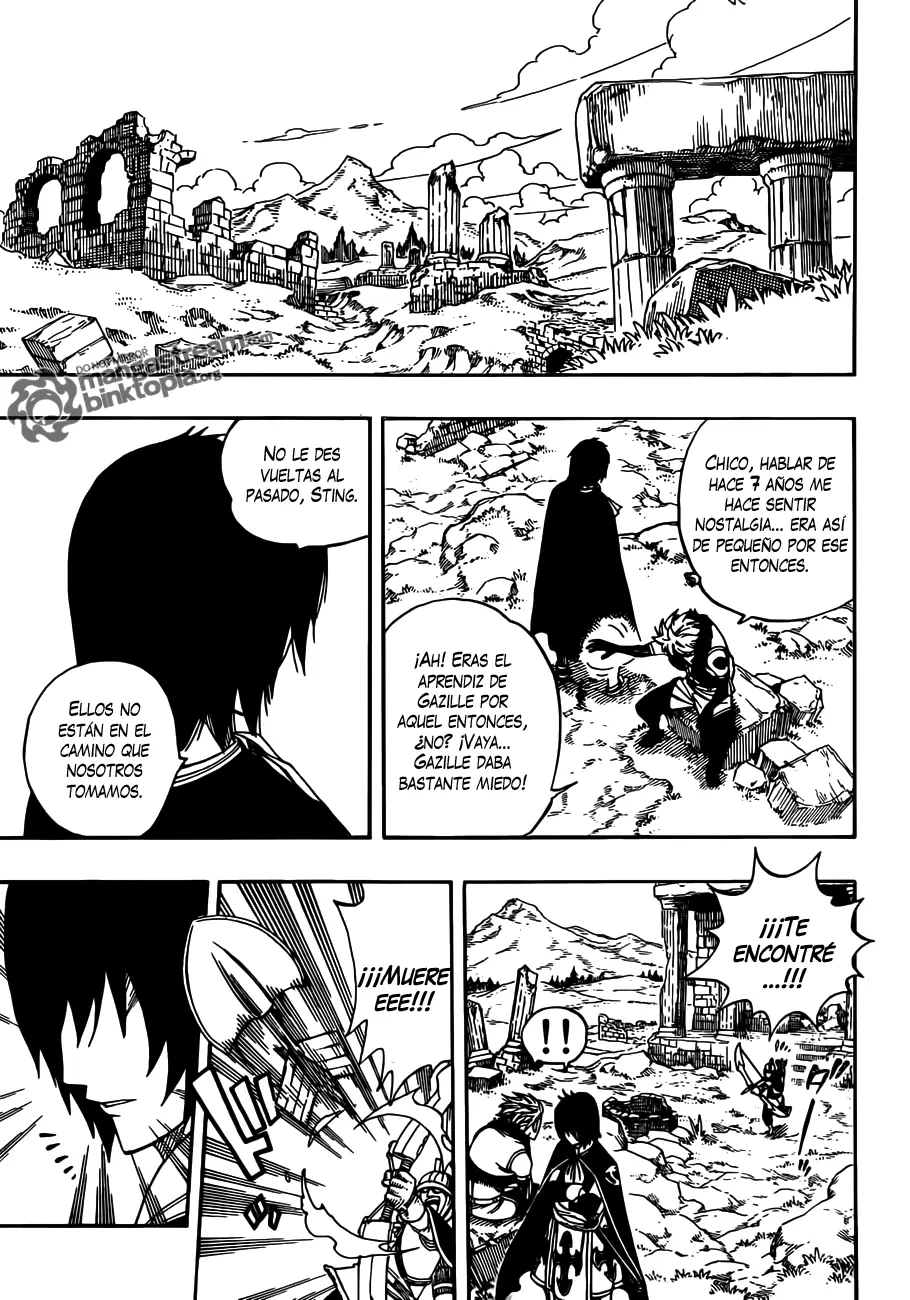 Fairy Tail - Capítulo 258 - Página 18 - LectorTMOo