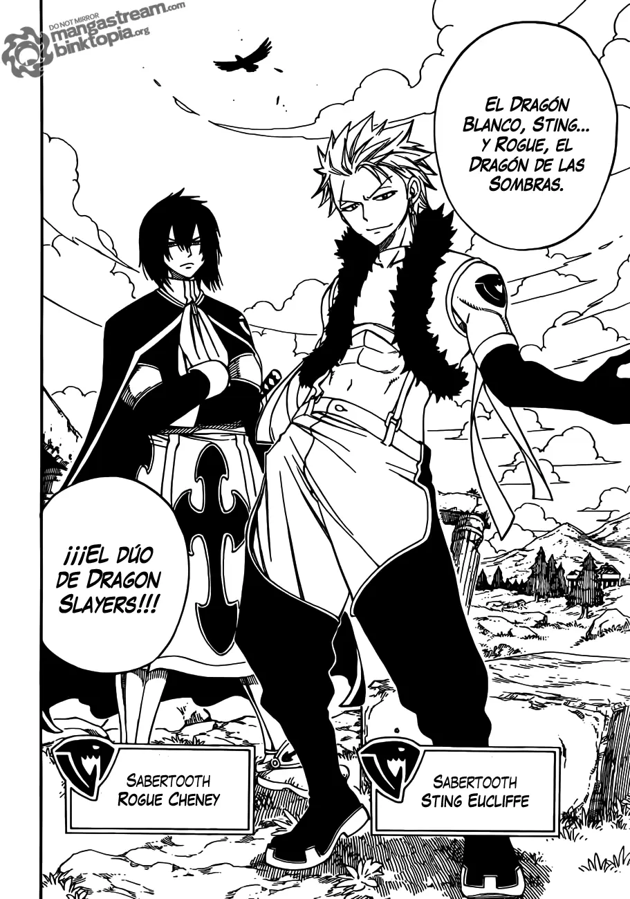 Fairy Tail - Capítulo 258 - Página 21 - LectorTMOo