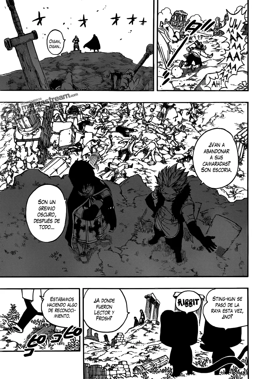 Fairy Tail - Capítulo 258 - Página 22 - LectorTMOo