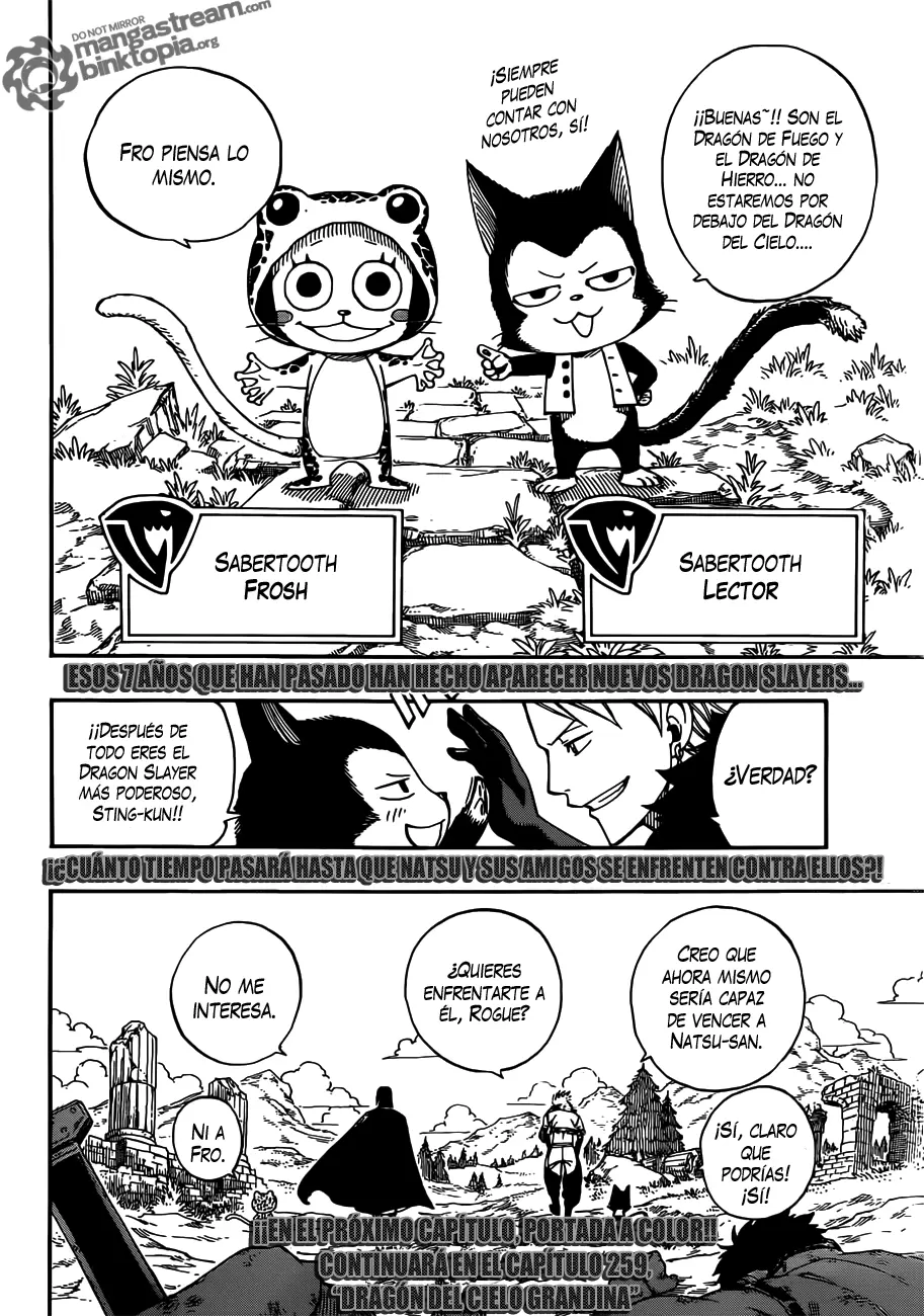 Fairy Tail - Capítulo 258 - Página 23 - LectorTMOo