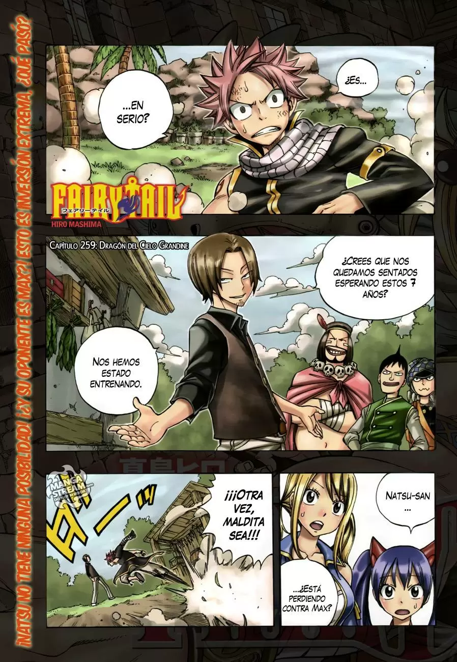 Fairy Tail - Capítulo 259 - Página 2 - LectorTMOo
