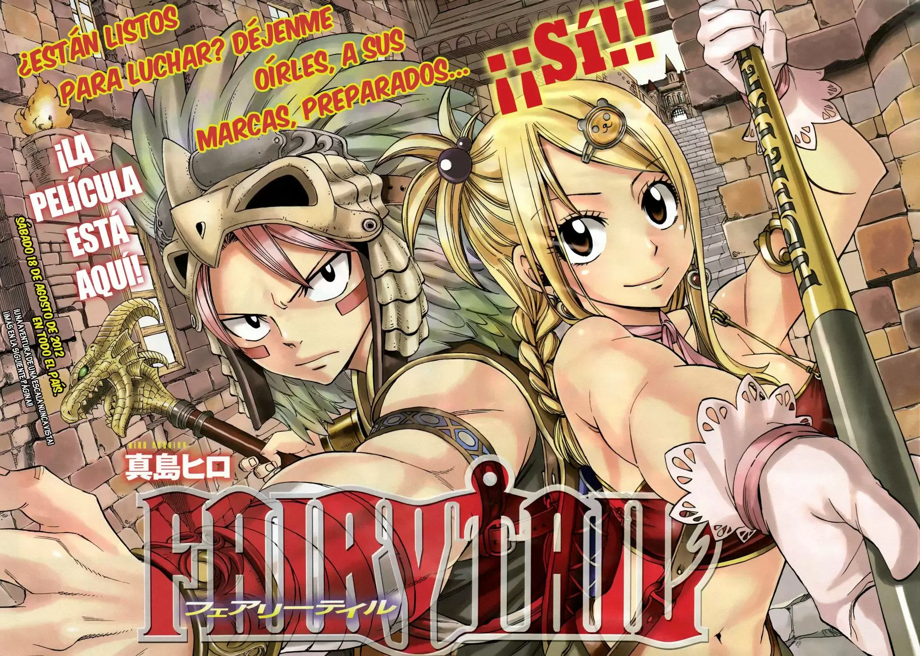 Fairy Tail - Capítulo 259 - Página 3 - LectorTMOo