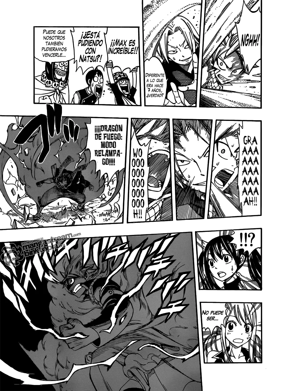 Fairy Tail - Capítulo 259 - Página 6 - LectorTMOo