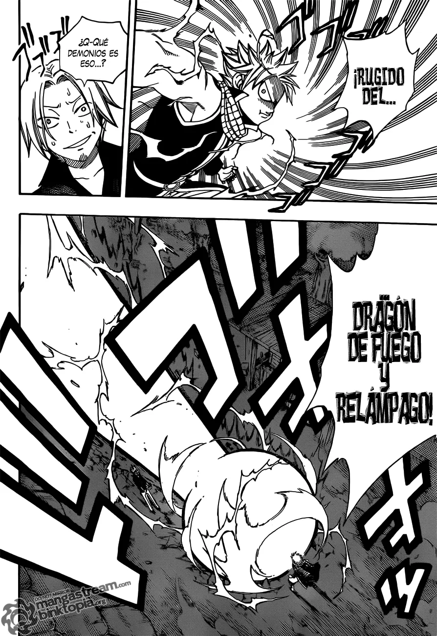 Fairy Tail - Capítulo 259 - Página 7 - LectorTMOo