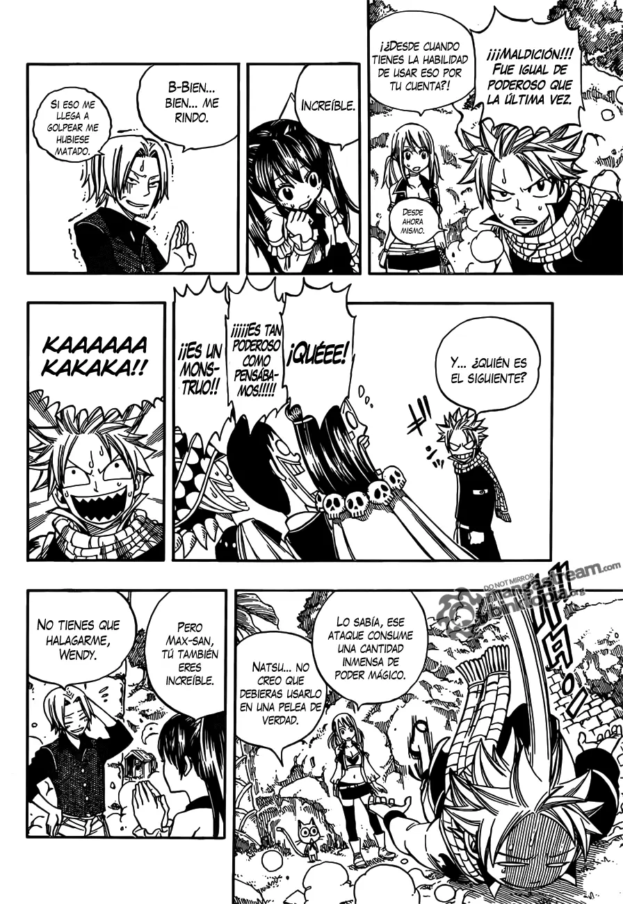 Fairy Tail - Capítulo 259 - Página 9 - LectorTMOo
