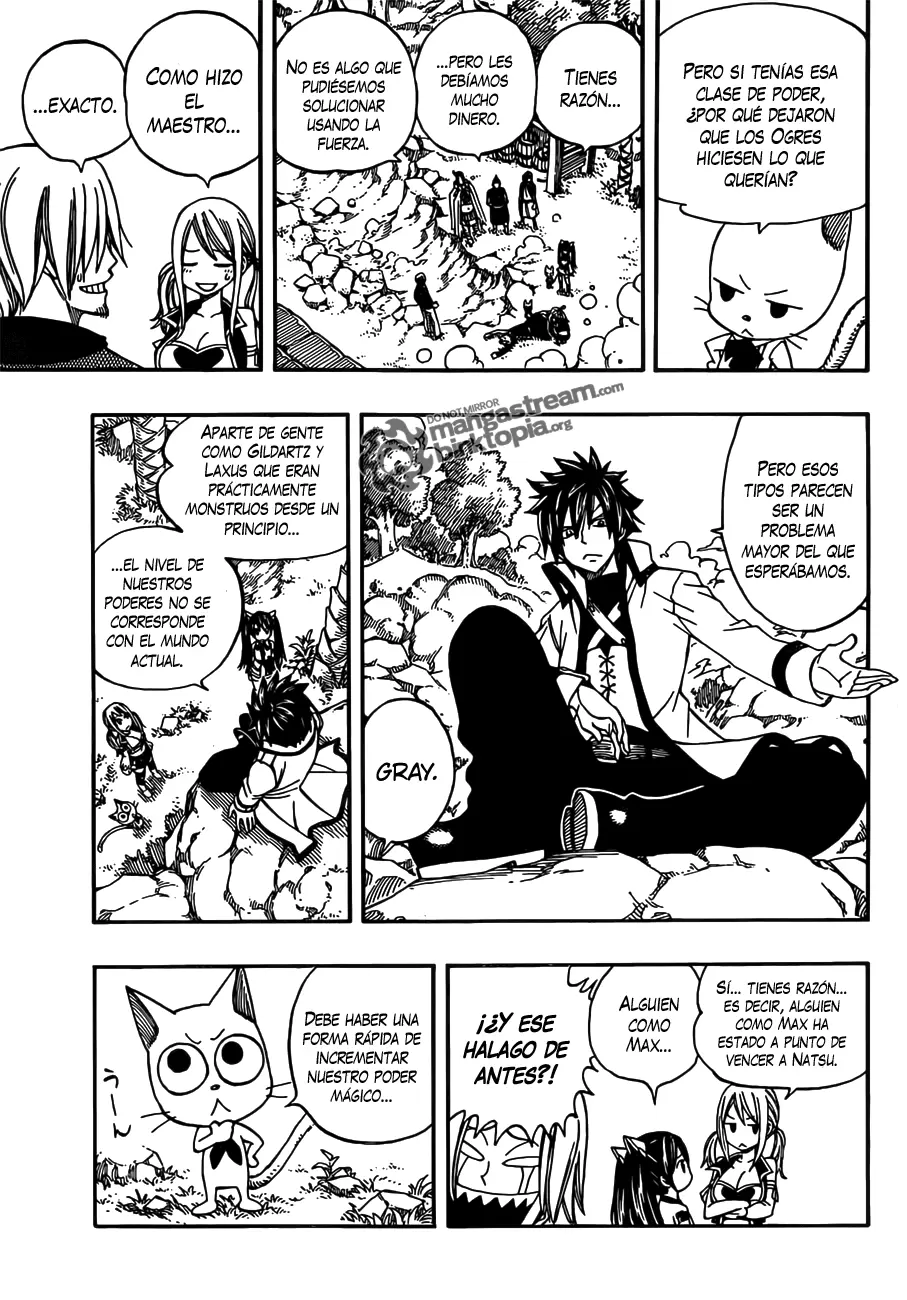Fairy Tail - Capítulo 259 - Página 10 - LectorTMOo