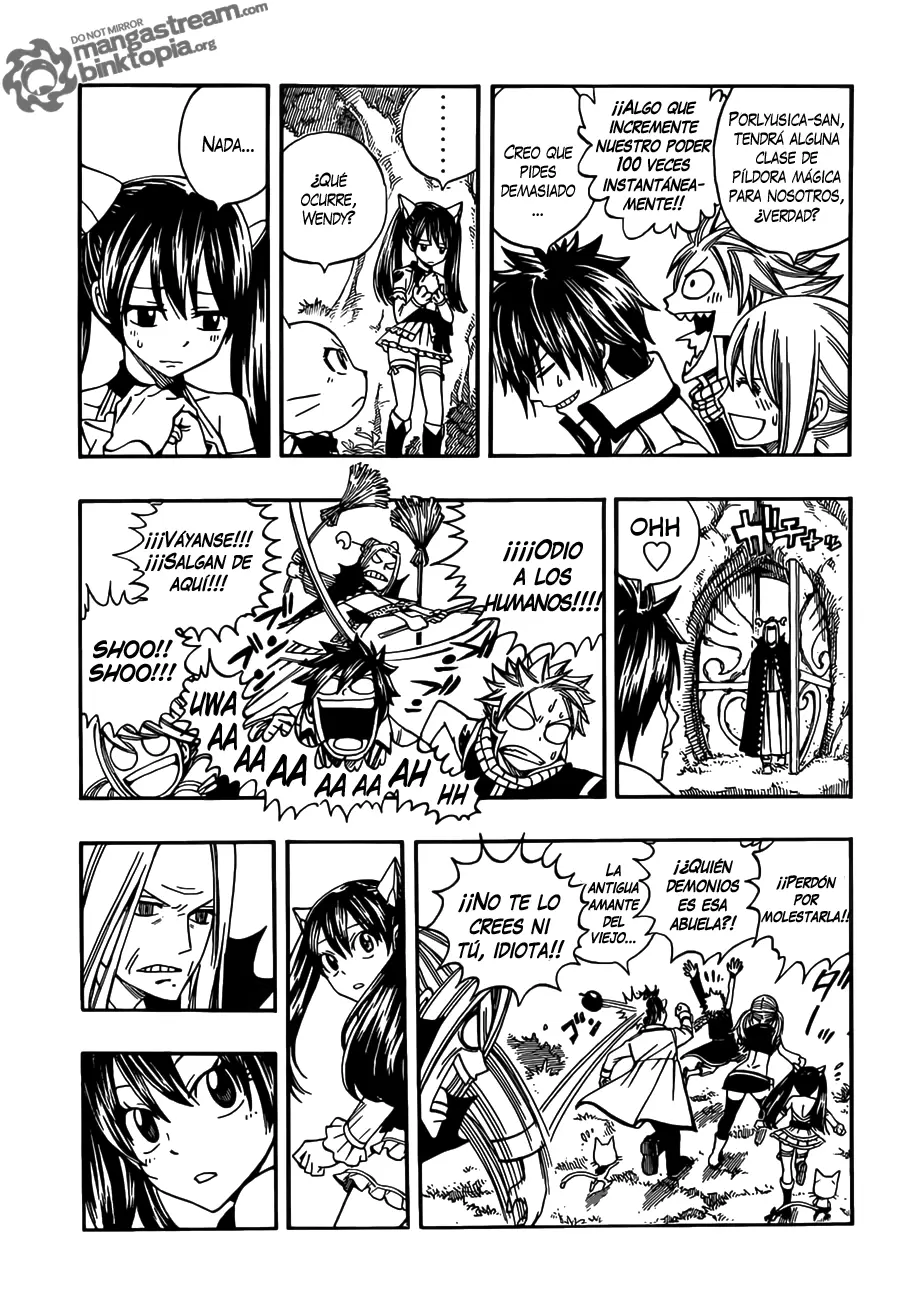 Fairy Tail - Capítulo 259 - Página 12 - LectorTMOo