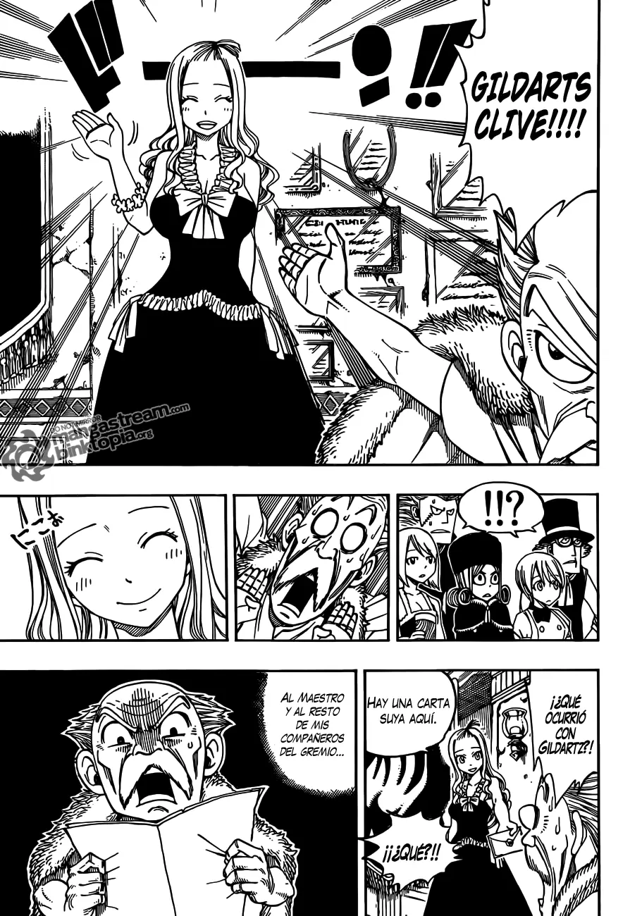 Fairy Tail - Capítulo 259 - Página 14 - LectorTMOo