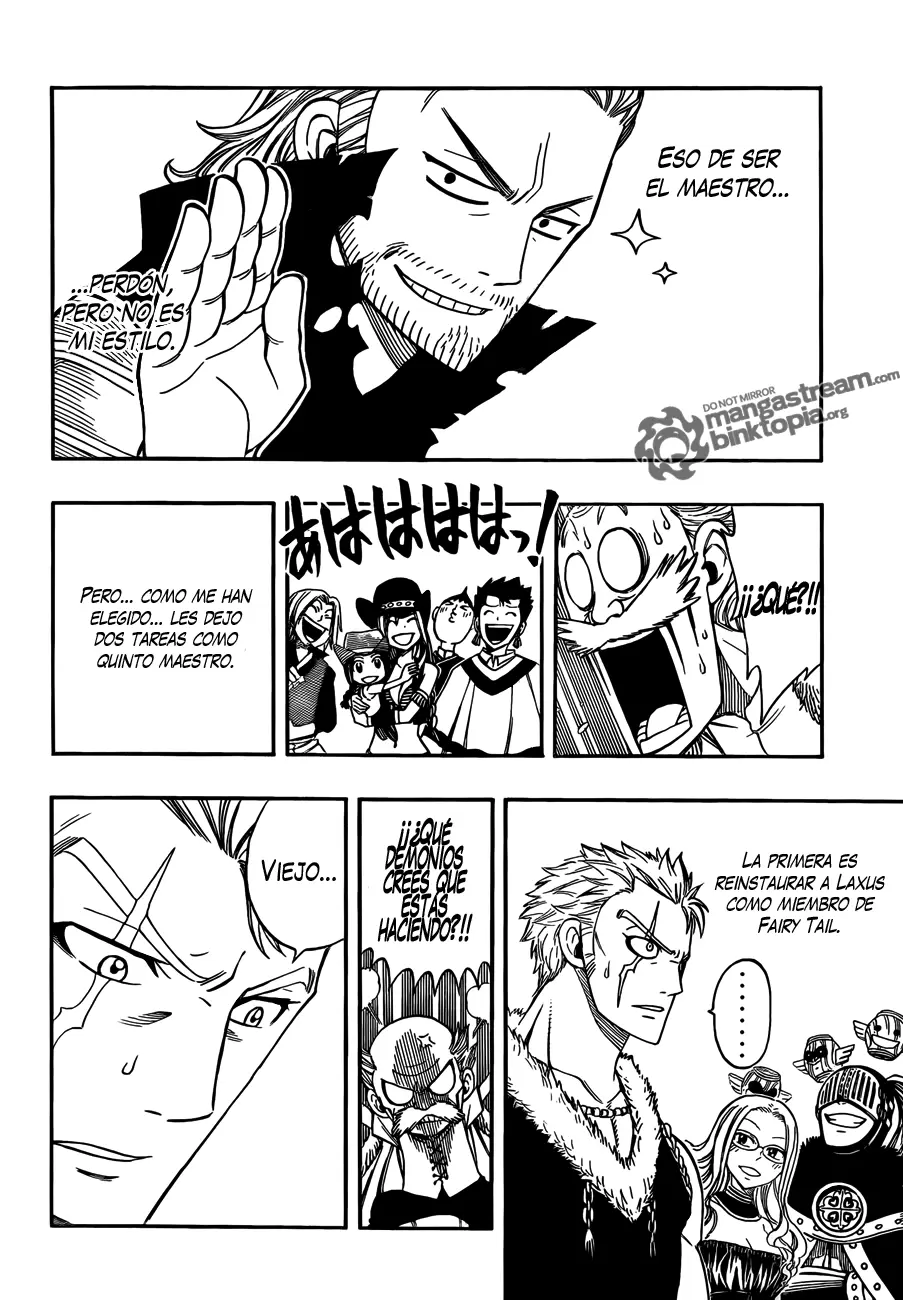 Fairy Tail - Capítulo 259 - Página 15 - LectorTMOo